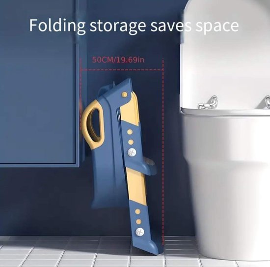 Réducteur de toilettes avec échelle-réducteur de toilettes-entraîneur de toilettes-2 à 7 ans