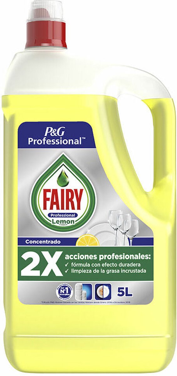 Handafwasmiddel Fairy Citroen 5 L
