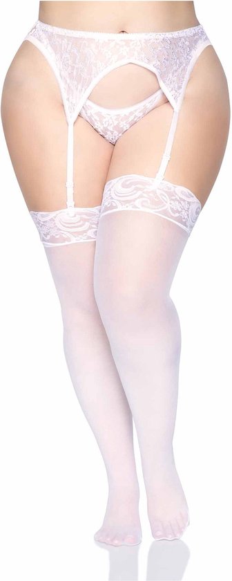 Sheer Thigh Highs +