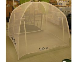 Klamboe tent - Muggentent - Klamboe - Klamboe bedtent - Klamboetent - Klamboe tent 2 persoons - Must have tegen alle insecten!