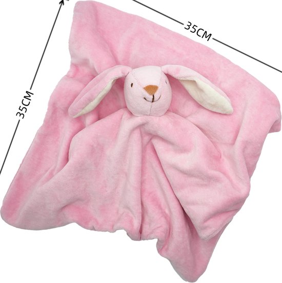 Peter het Konijn - Knuffeldoekje - Doudou - 35 x 35 cm — afbeelding 2