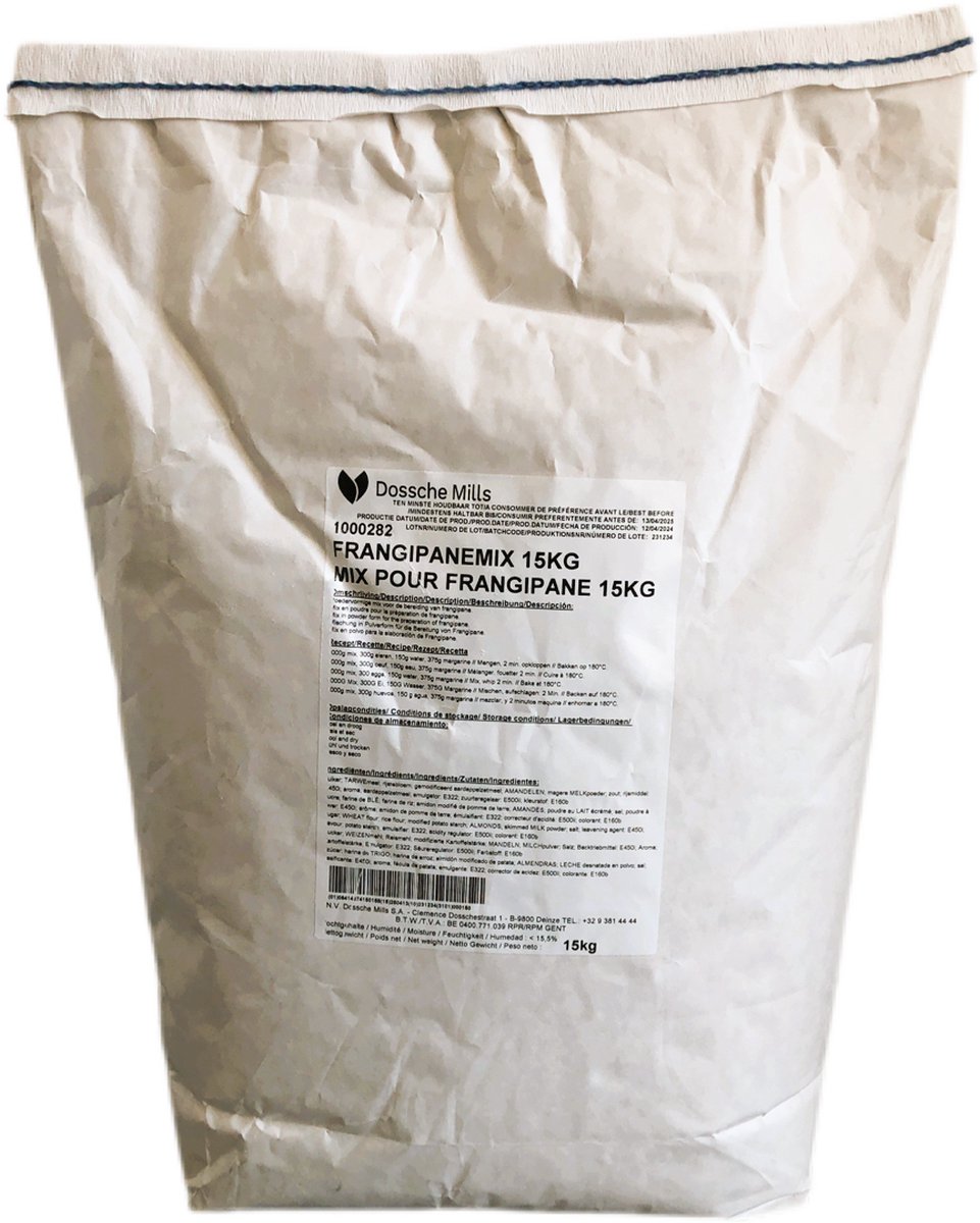 Star Frangipanemix 15kg - koeken en taarten bakken - bakingrediënt - banketmix
