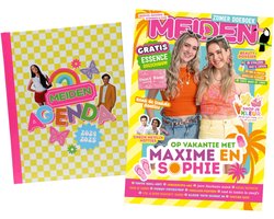 foto van MEIDEN zomerboek 2024+ Schoolagenda 2024/2025
