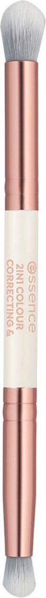 Make-upborstel Essence 2 in 1 (1 Stuks)