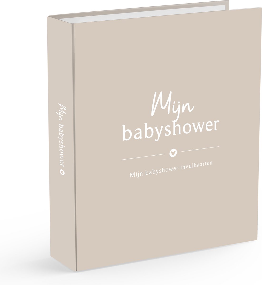 Fyllbooks - Babyshower Bewaarbundel - Invulkaarten - Bewaarmap - A5 Formaat