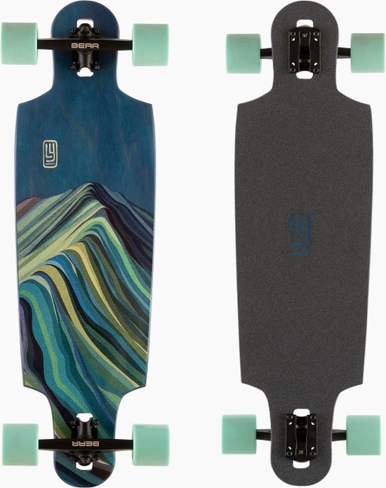 Foto: Landyachtz drop cat 33 longboard dune