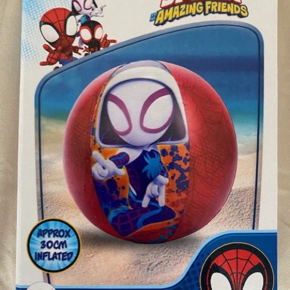 Strandbal - Spider Man - Speelgoed - Beach Ball