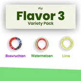 Air Up Variety Pack Forfait d'essai comprenant 3 dosettes - recharge - hydratant - Air up - eau parfumée - végétalien - bio