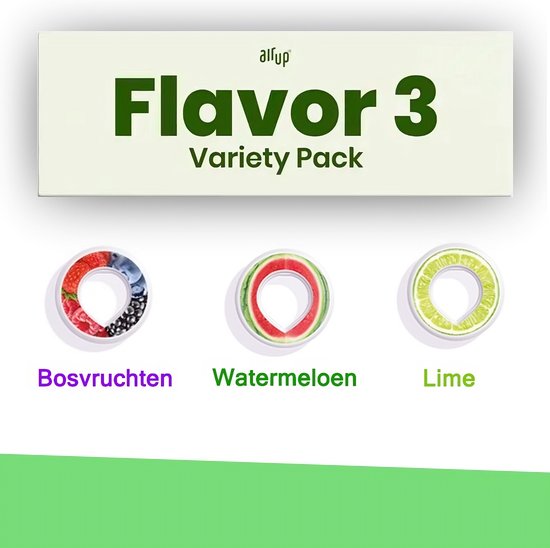 Air Up Variety Pack Proefpakket