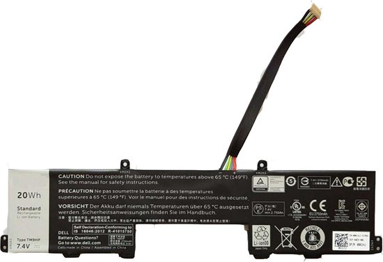 Notebook battery for HP 13-AD000 13-AD110 AB06XL 3600mAh 7.7V