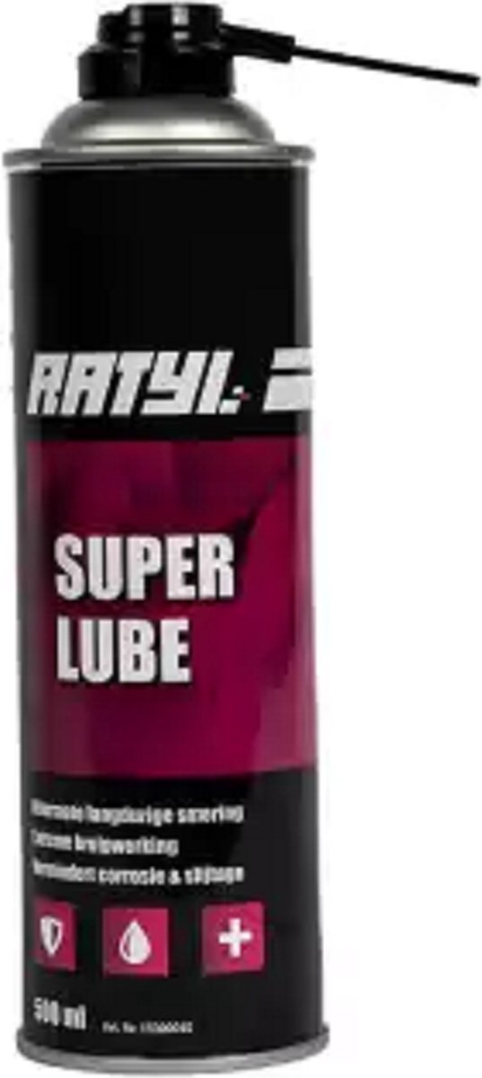 Ratyl Super Lube-500ml- multifunctioneel, sterk penetrerend smeermiddel