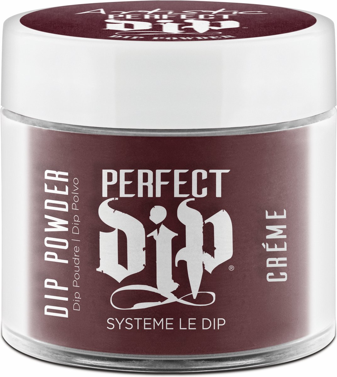 Goedkoopste Artistic Nail Design Perfect Dip Poeder ' Dance It Out ' ( Diep Rood Crème
