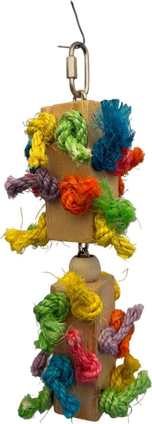 Jouet perroquet Blockbuster - Jouet oiseau