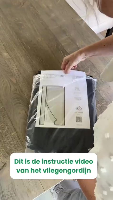 Unwanted Guests Magnetisch Vliegengordijn - Horgordijn - Vliegengordijn met Magneetsluiting - Premium Glasvezel Kwaliteit - Voor Nieuwbouw en Standaard Deuren - Modern Design - 210 x 91 cm - Eenvoudige Installatie - Zwarte Hor