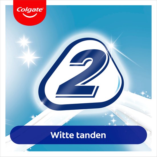 Een tand met nummer 2, witte tanden