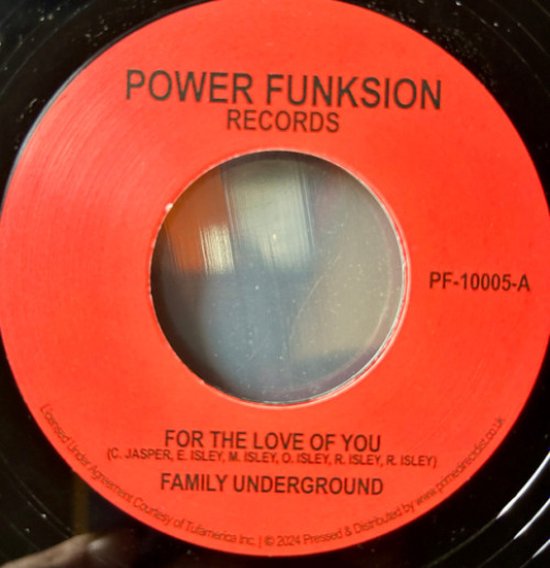 For The Love Of You, Family Underground | Muziek | bol