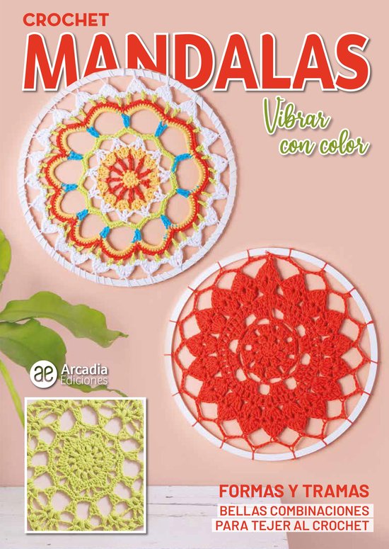 Crochet Mandalas. Vibrar con color - cover
