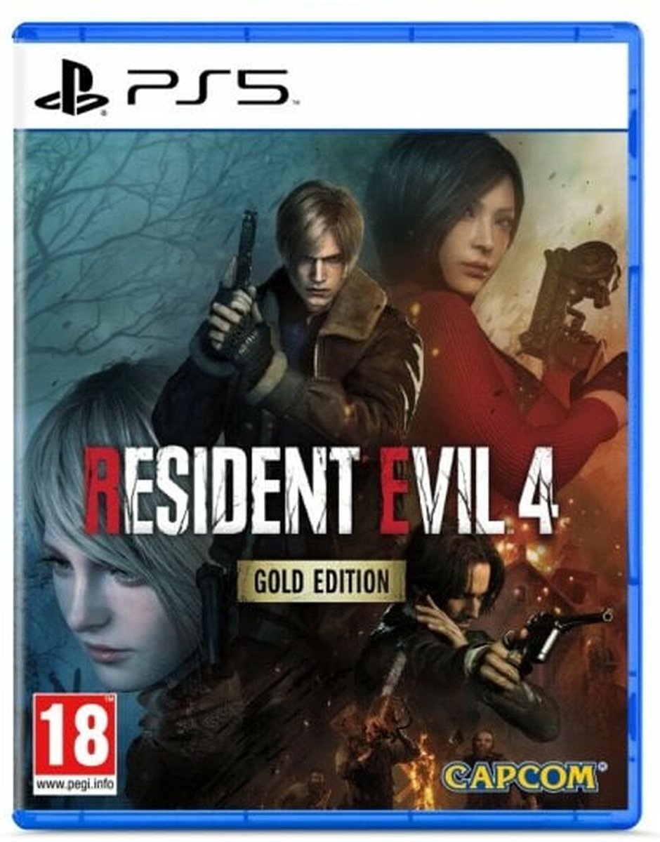 Playstation Games Ps5 Resident Evil 4 Gold Edition Transparant PAL