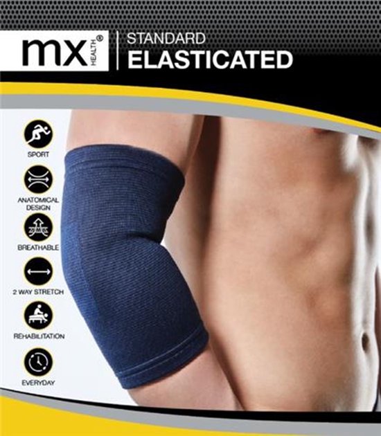 Foto: Mx standard elastische elleboogbrace xl