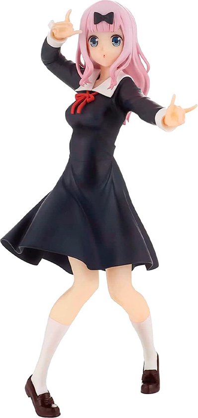 Bandai Banpresto Kaguya-Sama: Love Is War - Figure - Kyunties Chika Fujiwara