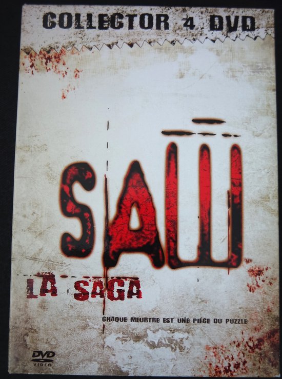 Saw La Saga Collector 4 dvd