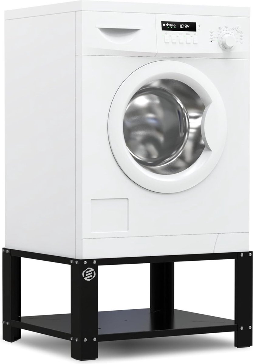 Equivera Wasmachine Verhoger - Wasmachine Sokkel - Wasmachine opbouwmeubel - Wasmachine Kast - Wasmachine Ombouw - Wasmachine Meubel