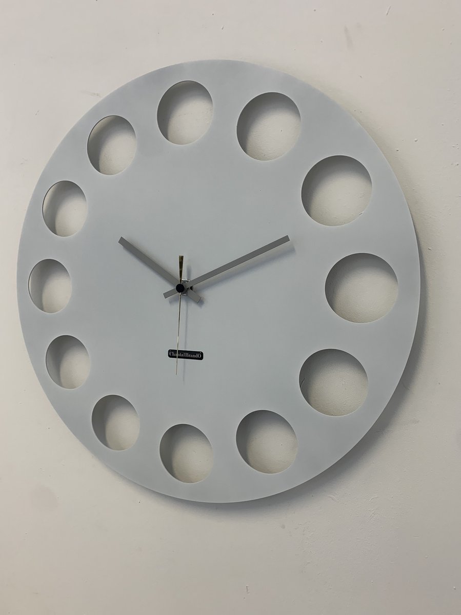 ChantalBrandO Wandklok OLYMPIA Modern Design