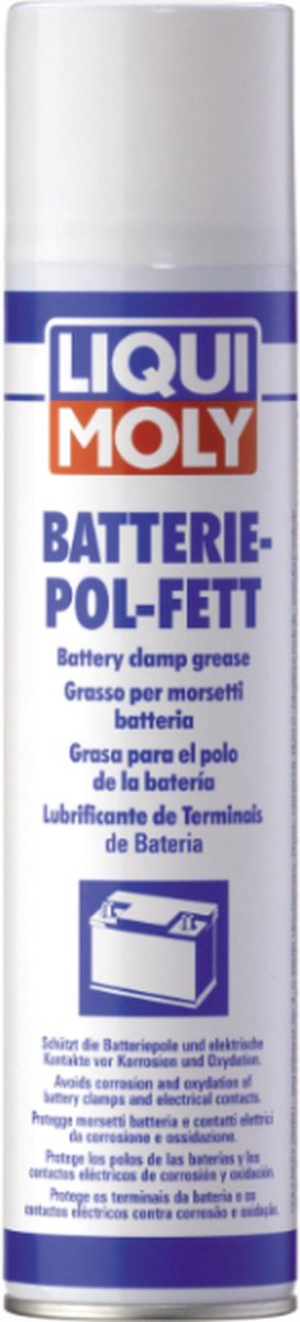 LIQUI MOLY Batterijpoolvet (spray) 300ml
