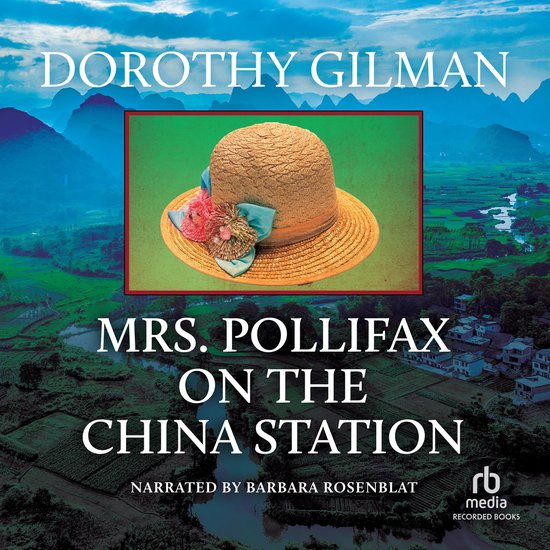 Mrs. Pollifax on the China Station - cover