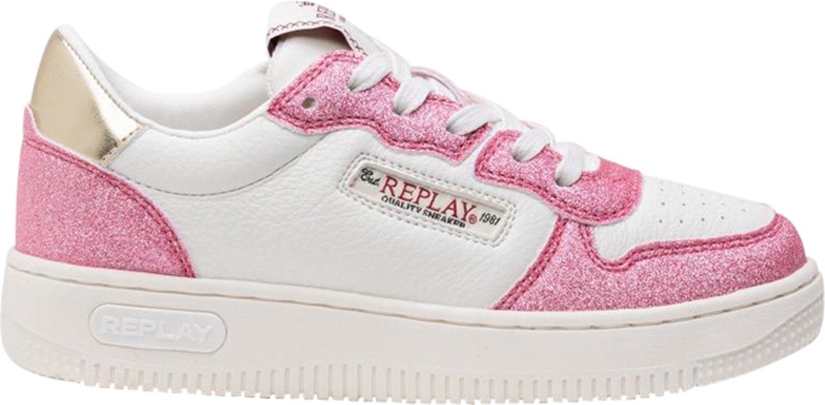 Replay Epic Jr 7 Sneakers Meisjes Roze Maat 32 bol