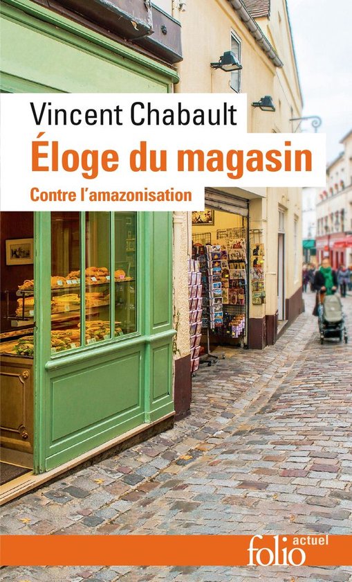 Éloge du magasin. Contre l'amazonisation - cover