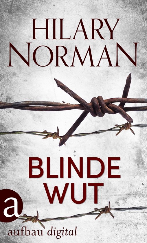 Hilary Norman Thriller 5 - Blinde Wut - cover