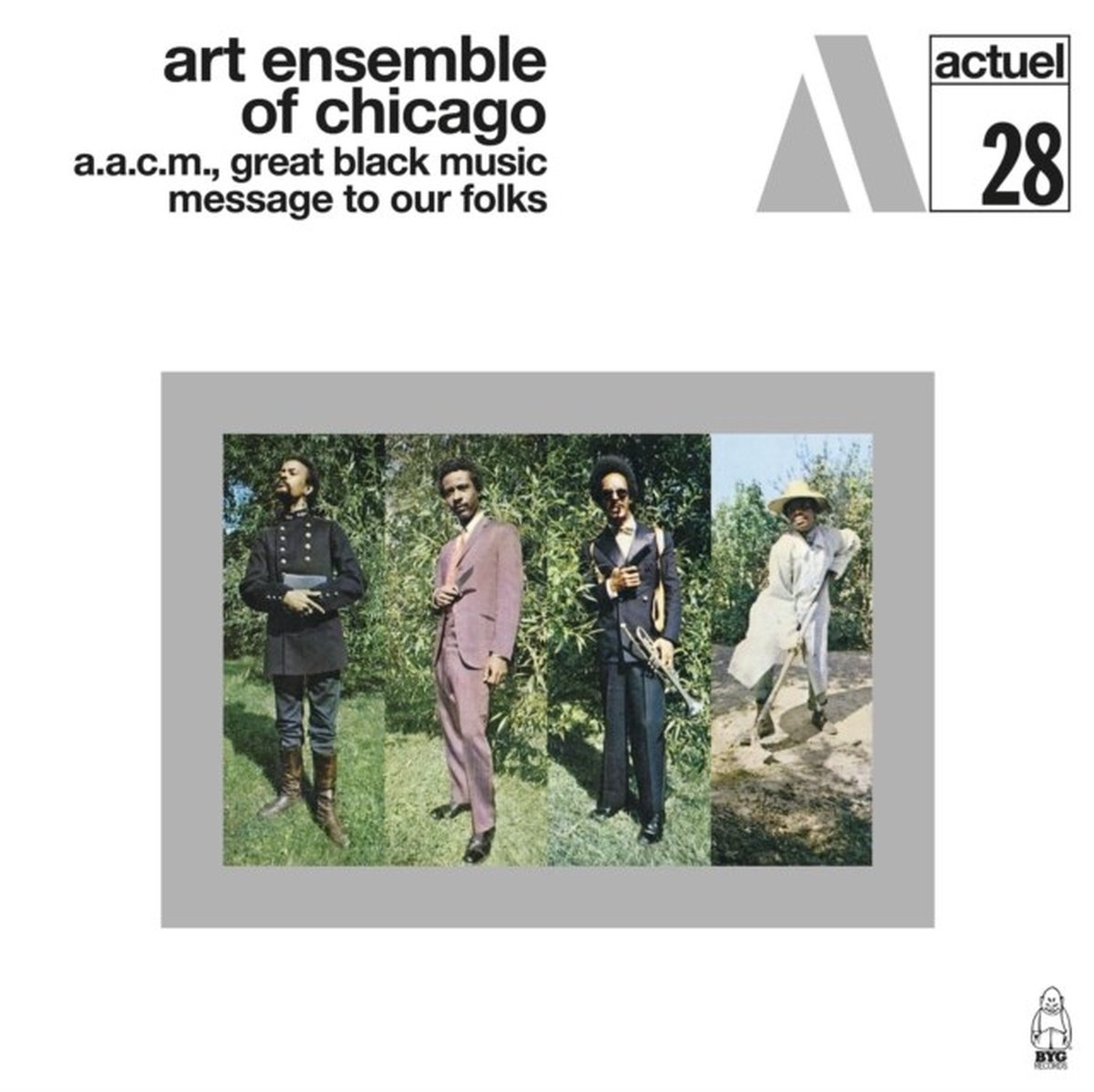 Art Ensemble Of Chicago - Message To Our Folks (LP) (Coloured Vinyl)