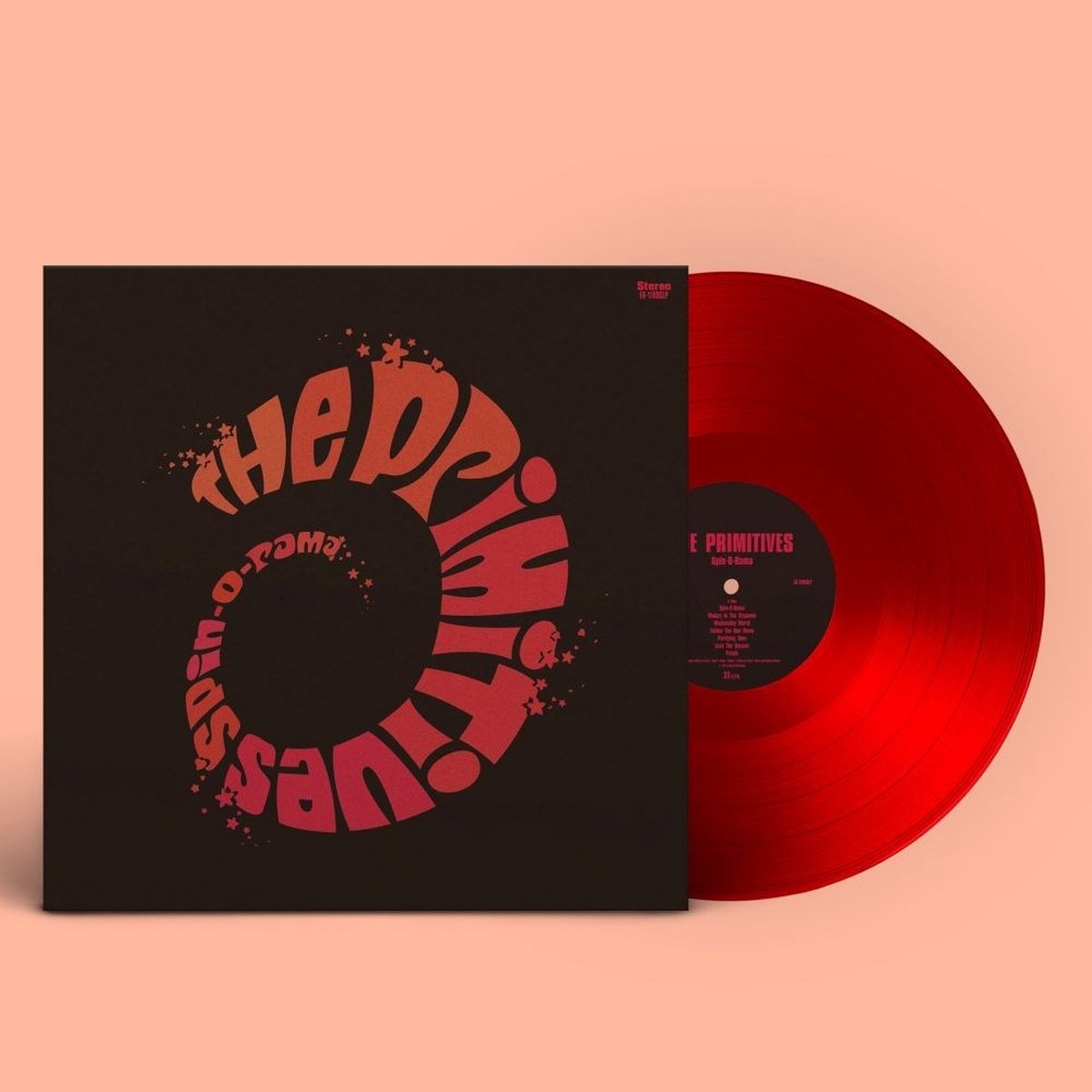 Primitives - Spin-O-Rama (LP) (Coloured Vinyl) (Special Limited Edition)