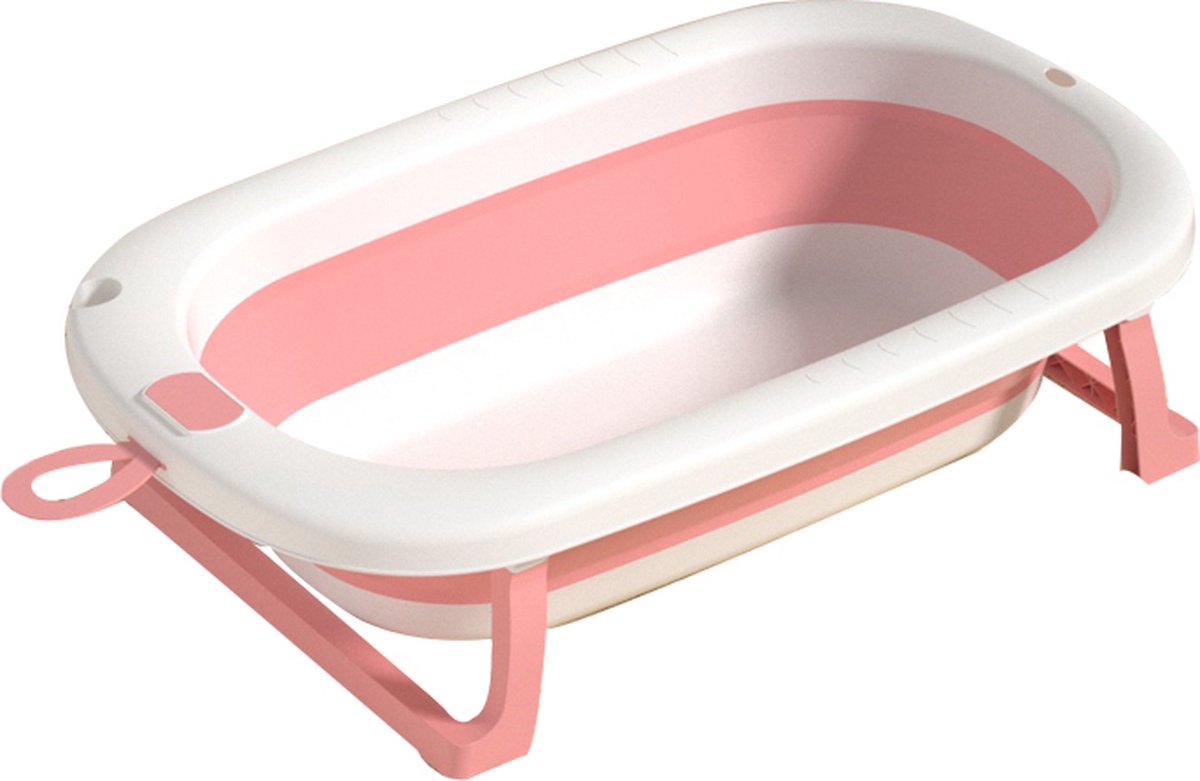 Goedkoopste Bebies First Opvouwbaar Babybadje Roze&Wit