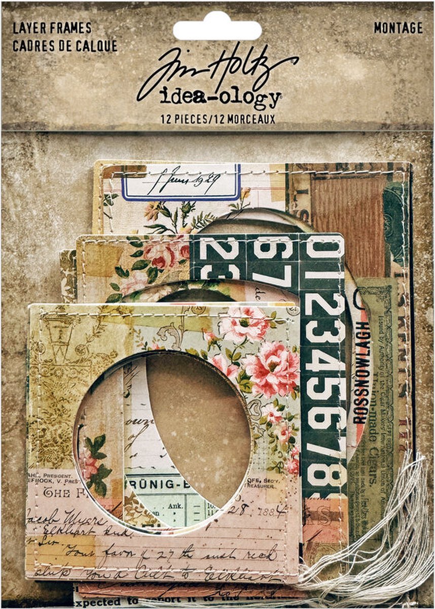 Idea-ology Tim Holtz - Layer Frames Montage (TH94372)