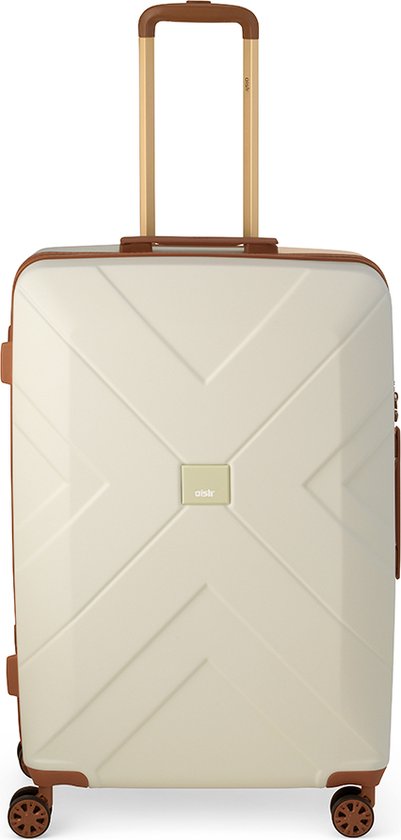 Oistr Harde koffer / Trolley / Reiskoffer - Florence - 74 cm (large) - Wit