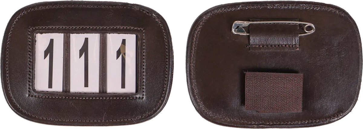 QHP - Nummerhouder - Modeste Square - Bruin