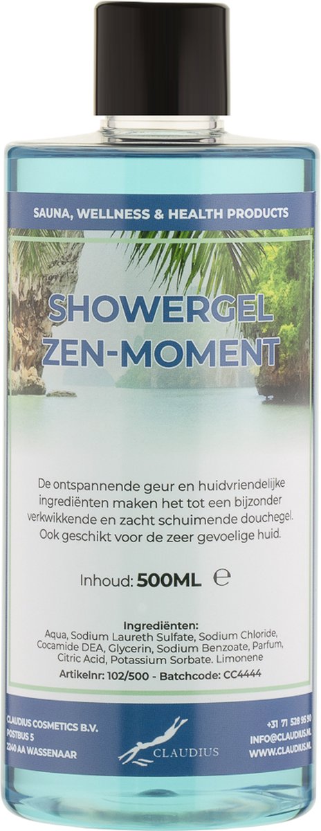 Goedkoopste Douchegel Zen Moment 500 ml - Showergel