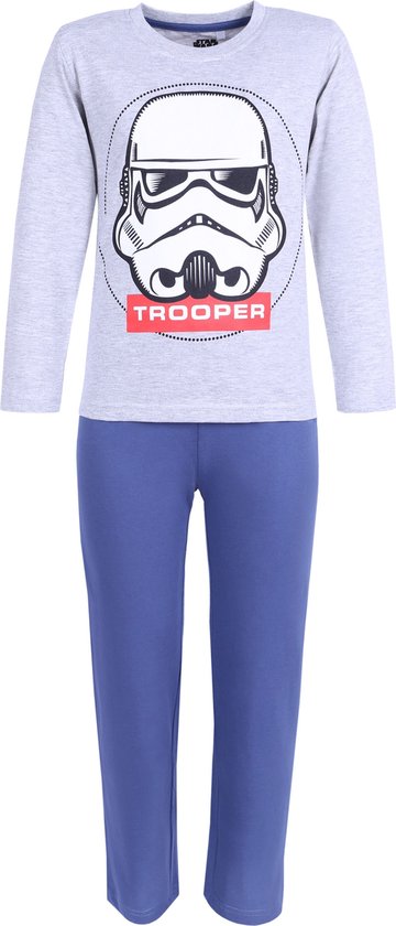 Pyjama Grijs - bleu foncé STAR WARS DISNEY