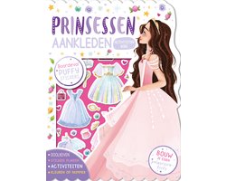 foto van Prinsessen aankleden stickerplezier