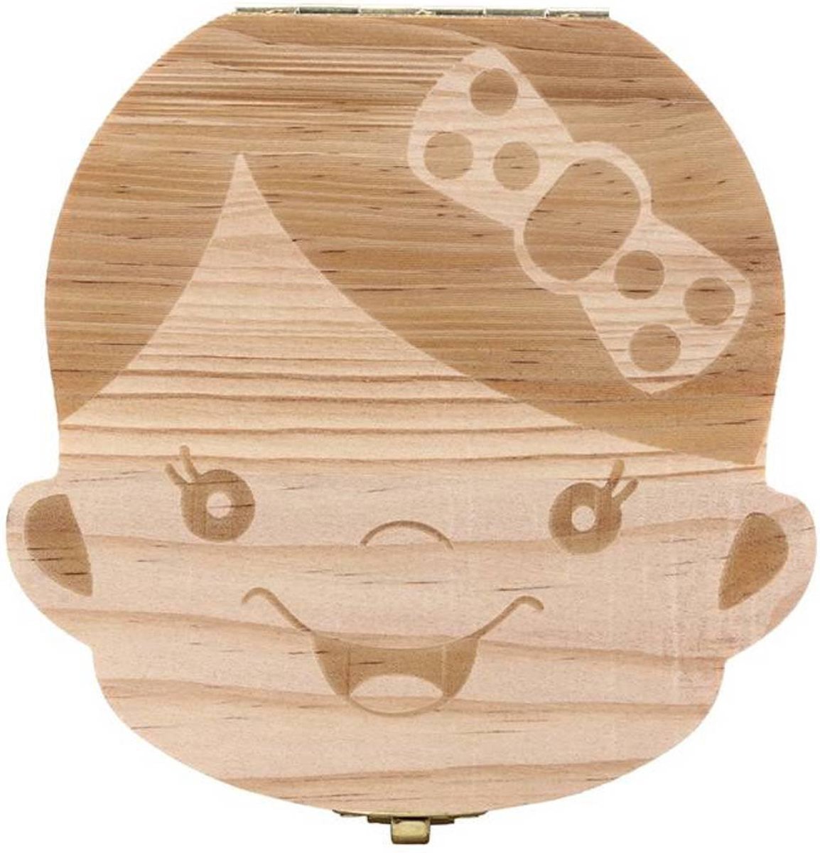 Goedkoopste Jumada's - Tandendoosje - Melktanden - Houten doosje - Meisje