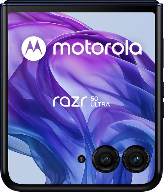 Motorola Razr 50 Ultra - 12/512GB - Midnight Blue - moto ai | bol