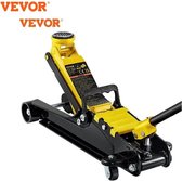 Winntec Garagekrik ultra laag, 2 ton met voetpedaal en autolock - Y420222