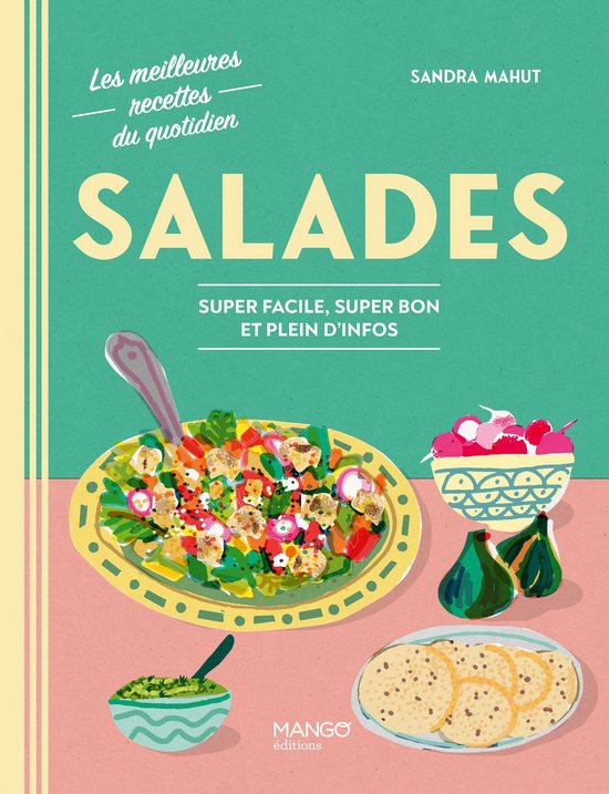 Salades - cover