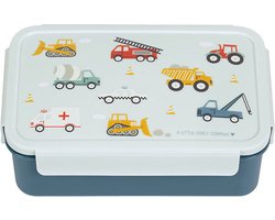 A Little Lovely Company - Bento brooddoos lunchbox broodtrommel - Voertuigen