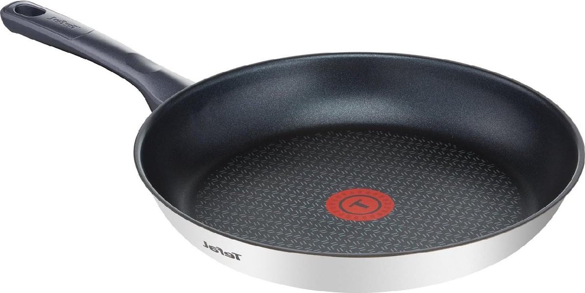 Dailycook pan roestvrij staal 24 cm - geschikt voor inductie pans