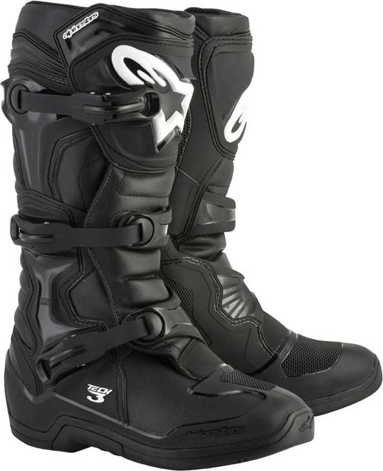 ALPINESTARS TECH 3 BLACK BOOTS 10 - Maat - Laars