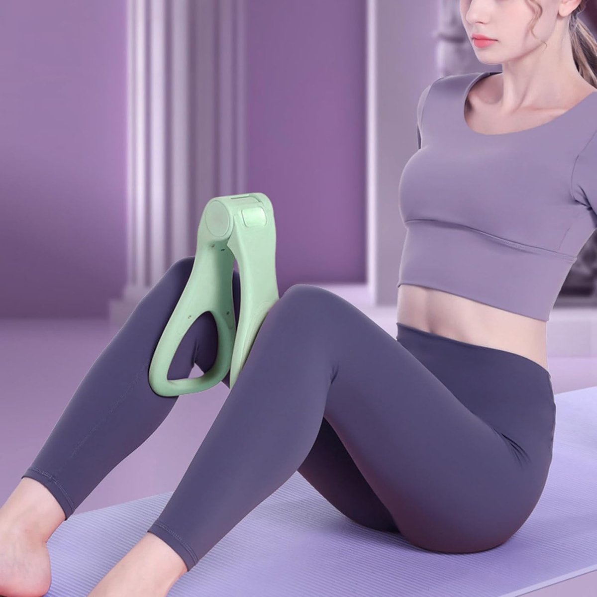 Multifunctionele beenheuptrainer - Dijmeester voor binnenste dijen - Beentrainer trimmer - Innerlijke dij trainingstool voor vrouwen Bovenbeen trainer