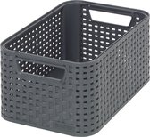 Curver Style Mand - S - 6 liter - Antraciet